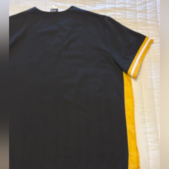 Scrub Dudz V-Neck University of MO MU Black Scrub Top Sz 2X - Picture 13 of 14